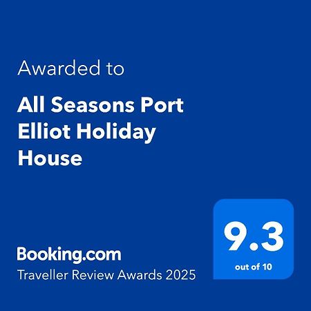 All Seasons Port Elliot Holiday House Luaran gambar
